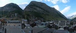 Archiv Foto Webcam Panorama Zermatterhof 17:00