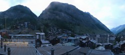 Archiv Foto Webcam Panorama Zermatterhof 19:00