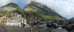 Archiv Foto Webcam Panorama Zermatterhof 07:00