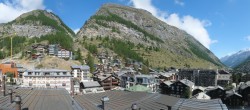 Archiv Foto Webcam Panorama Zermatterhof 09:00