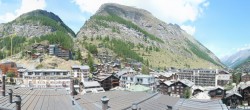 Archiv Foto Webcam Panorama Zermatterhof 11:00