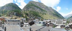 Archiv Foto Webcam Panorama Zermatterhof 13:00
