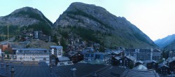 Archiv Foto Webcam Panorama Zermatterhof 06:00