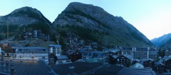 Archiv Foto Webcam Panorama Zermatterhof 05:00