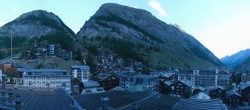 Archiv Foto Webcam Panorama Zermatterhof 06:00
