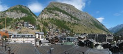 Archiv Foto Webcam Panorama Zermatterhof 09:00