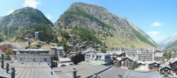 Archiv Foto Webcam Panorama Zermatterhof 13:00