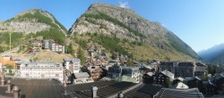 Archiv Foto Webcam Panorama Zermatterhof 07:00