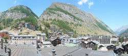 Archiv Foto Webcam Panorama Zermatterhof 11:00
