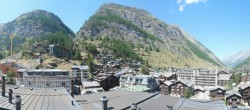 Archiv Foto Webcam Panorama Zermatterhof 13:00