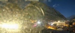 Archiv Foto Webcam Panorama Zermatterhof 01:00