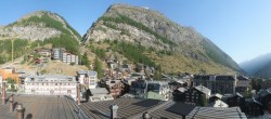 Archiv Foto Webcam Panorama Zermatterhof 07:00