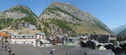 Archiv Foto Webcam Panorama Zermatterhof 09:00