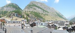 Archiv Foto Webcam Panorama Zermatterhof 11:00