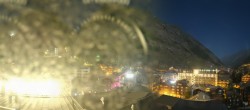 Archiv Foto Webcam Panorama Zermatterhof 01:00