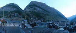 Archiv Foto Webcam Panorama Zermatterhof 06:00