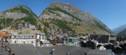 Archiv Foto Webcam Panorama Zermatterhof 09:00