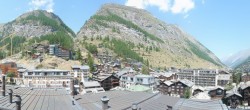 Archiv Foto Webcam Panorama Zermatterhof 11:00