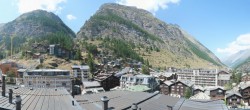 Archiv Foto Webcam Panorama Zermatterhof 13:00