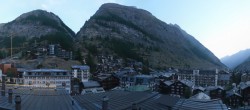 Archiv Foto Webcam Panorama Zermatterhof 05:00
