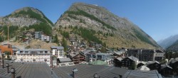 Archiv Foto Webcam Panorama Zermatterhof 09:00