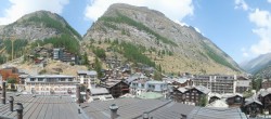 Archiv Foto Webcam Panorama Zermatterhof 11:00