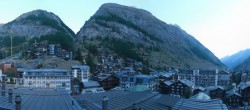 Archiv Foto Webcam Panorama Zermatterhof 06:00