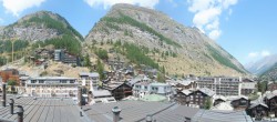 Archiv Foto Webcam Panorama Zermatterhof 11:00
