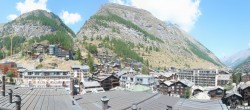 Archiv Foto Webcam Panorama Zermatterhof 11:00