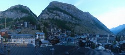 Archiv Foto Webcam Panorama Zermatterhof 06:00