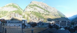 Archiv Foto Webcam Panorama Zermatterhof 07:00