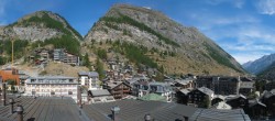 Archiv Foto Webcam Panorama Zermatterhof 09:00