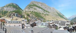 Archiv Foto Webcam Panorama Zermatterhof 11:00