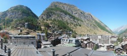 Archiv Foto Webcam Panorama Zermatterhof 13:00