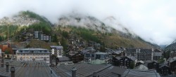 Archiv Foto Webcam Panorama Zermatterhof 06:00