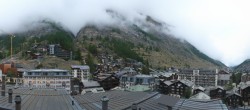 Archiv Foto Webcam Panorama Zermatterhof 08:00