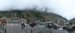 Archiv Foto Webcam Panorama Zermatterhof 09:00