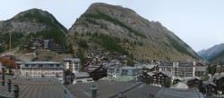 Archiv Foto Webcam Panorama Zermatterhof 11:00