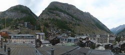Archiv Foto Webcam Panorama Zermatterhof 13:00