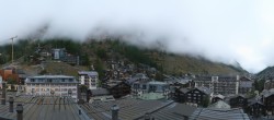 Archiv Foto Webcam Panorama Zermatterhof 08:00