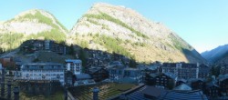 Archiv Foto Webcam Panorama Zermatterhof 08:00