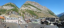 Archiv Foto Webcam Panorama Zermatterhof 09:00