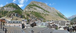 Archiv Foto Webcam Panorama Zermatterhof 11:00