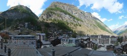 Archiv Foto Webcam Panorama Zermatterhof 13:00