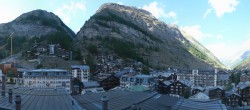 Archived image Webcam Panorama Hotel Zermatterhof 15:00