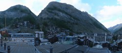 Archiv Foto Webcam Panorama Zermatterhof 17:00