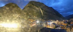 Archived image Webcam Panorama Hotel Zermatterhof 19:00