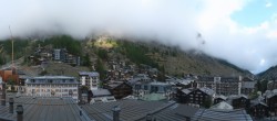 Archived image Webcam Panorama Hotel Zermatterhof 07:00