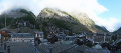 Archived image Webcam Panorama Hotel Zermatterhof 08:00
