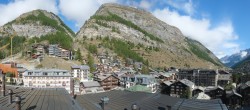 Archiv Foto Webcam Panorama Zermatterhof 09:00